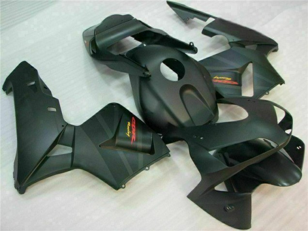 2003-2004 Black Honda CBR600RR Motorbike Fairing Kits UK 2003-2004 Black Honda CBR600RR Motorbike Fairing Kits UK