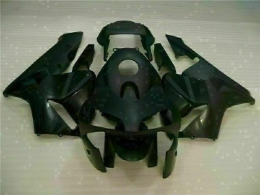 2003-2004 Matte Black Honda CBR600RR Motorcycle Fairings Kits UK