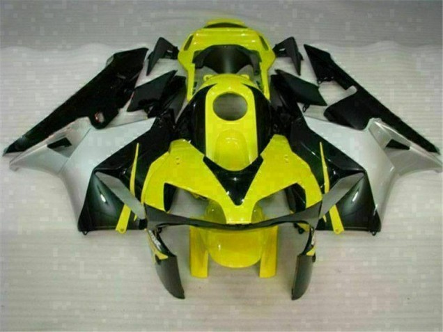 2003-2004 Yellow Black Honda CBR600RR Motor Fairings UK 2003-2004 Yellow Black Honda CBR600RR Motor Fairings UK