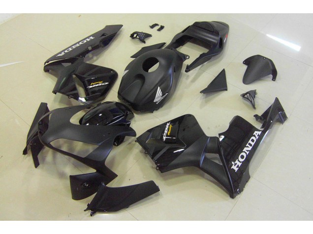 2003-2004 Black Honda CBR600RR Motor Bike Fairings UK 2003-2004 Black Honda CBR600RR Motor Bike Fairings UK
