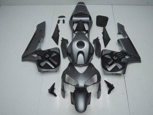 2003-2004 Black Honda CBR600RR Replacement Motorcycle Fairings UK 2003-2004 Black Honda CBR600RR Replacement Motorcycle Fairings UK