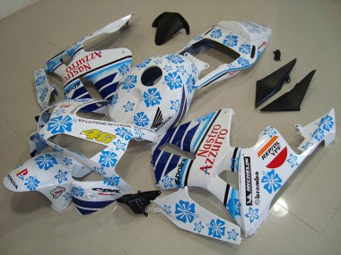 2003-2004 Nastro Azzurro Honda CBR600RR Motorcycle Fairings Kits UK