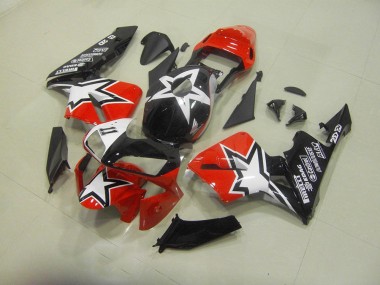 2003-2004 Black Red Honda CBR600RR Motorcycle Fairing UK