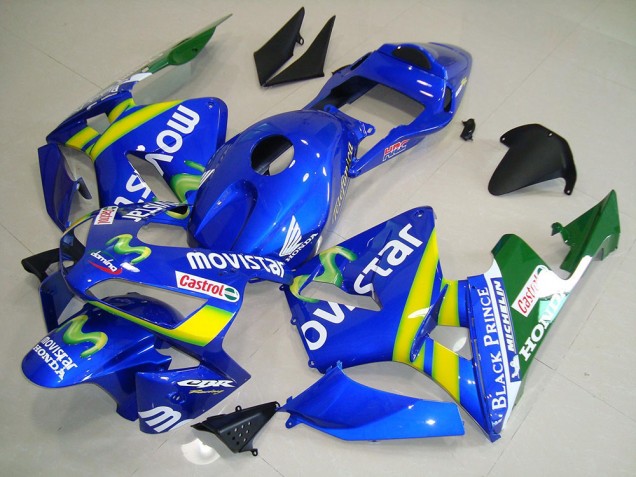 2003-2004 Movistar Honda CBR600RR Motorcycle Fairing Kit UK 2003-2004 Movistar Honda CBR600RR Motorcycle Fairing Kit UK