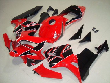 2003-2004 Red Black Honda CBR600RR Motorbike Fairing Kits UK