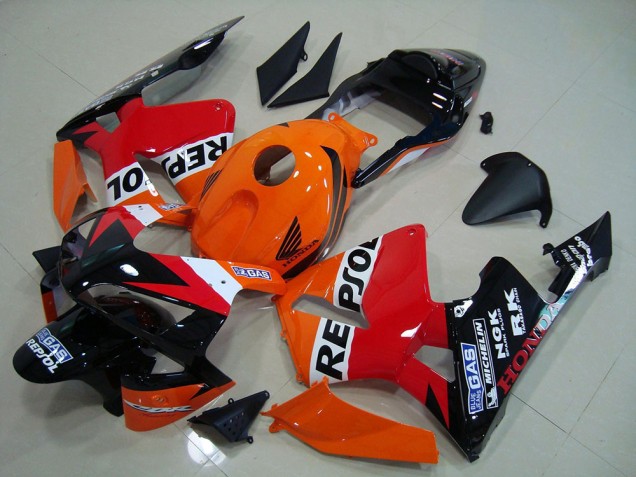 2003-2004 Repsol Honda CBR600RR Motorcycle Replacement Fairings UK 2003-2004 Repsol Honda CBR600RR Motorcycle Replacement Fairings UK
