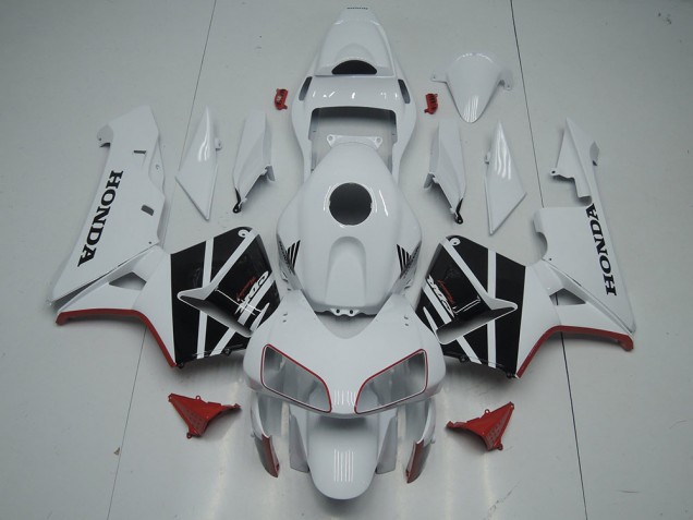 2003-2004 White Black Honda CBR600RR Motor Fairings & Bodywork UK 2003-2004 White Black Honda CBR600RR Motor Fairings & Bodywork UK
