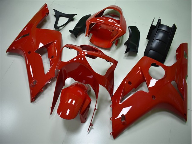 2003-2004 Red Kawasaki ZX6R Motor Fairings UK 2003-2004 Red Kawasaki ZX6R Motor Fairings UK