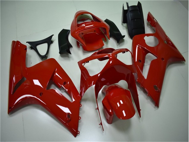 2003-2004 Red Kawasaki ZX6R Motor Fairings UK 2003-2004 Red Kawasaki ZX6R Motor Fairings UK