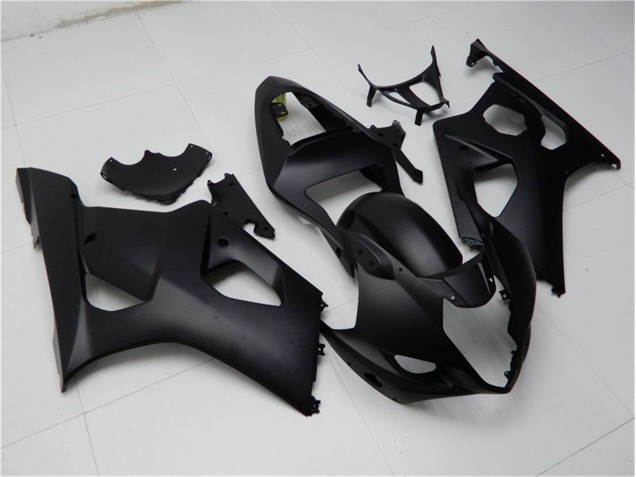2003-2004 Matte Black Suzuki GSXR 1000 Motorcycle Bodywork UK 2003-2004 Matte Black Suzuki GSXR 1000 Motorcycle Bodywork UK