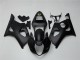 2003-2004 Matte Black Suzuki GSXR 1000 Motorcycle Bodywork UK 2003-2004 Matte Black Suzuki GSXR 1000 Motorcycle Bodywork UK