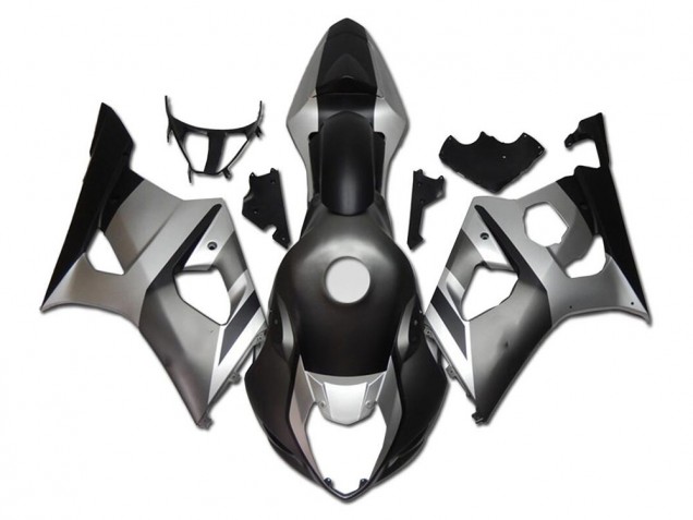2003-2004 Matte Black Suzuki GSXR 1000 Motorbike Fairing Kits & Bodywork UK 2003-2004 Matte Black Suzuki GSXR 1000 Motorbike Fairing Kits & Bodywork UK