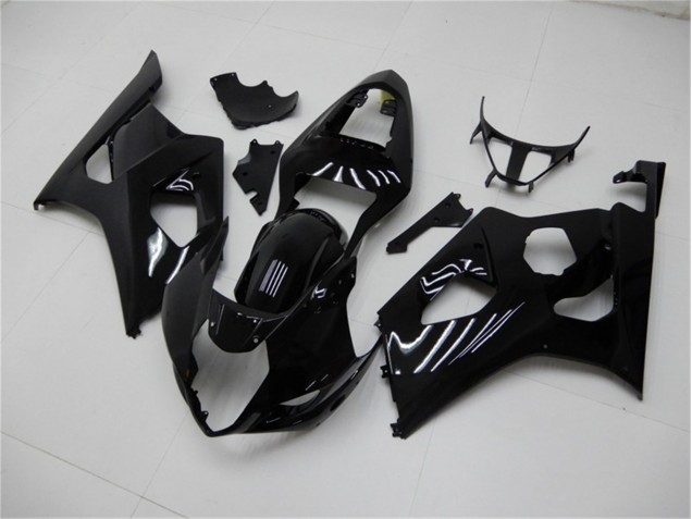 2003-2004 Glossy Black Suzuki GSXR 1000 Motorcycle Fairings Kits UK 2003-2004 Glossy Black Suzuki GSXR 1000 Motorcycle Fairings Kits UK