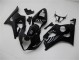 2003-2004 Glossy Black Suzuki GSXR 1000 Motorcycle Fairings Kits UK 2003-2004 Glossy Black Suzuki GSXR 1000 Motorcycle Fairings Kits UK