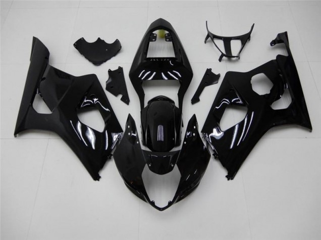 2003-2004 Glossy Black Suzuki GSXR 1000 Motorcycle Fairings Kits UK 2003-2004 Glossy Black Suzuki GSXR 1000 Motorcycle Fairings Kits UK