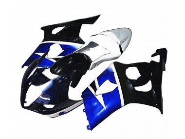 2003-2004 Blue White Suzuki GSXR 1000 Motorcycle Replacement Fairings UK