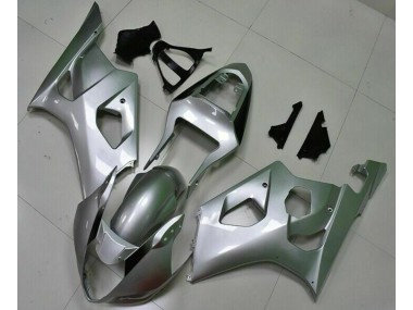 2003-2004 Silver Suzuki GSXR 1000 Motorcyle Fairings UK
