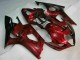 2003-2004 Red Suzuki GSXR 1000 Motorcycle Fairings Kit UK 2003-2004 Red Suzuki GSXR 1000 Motorcycle Fairings Kit UK