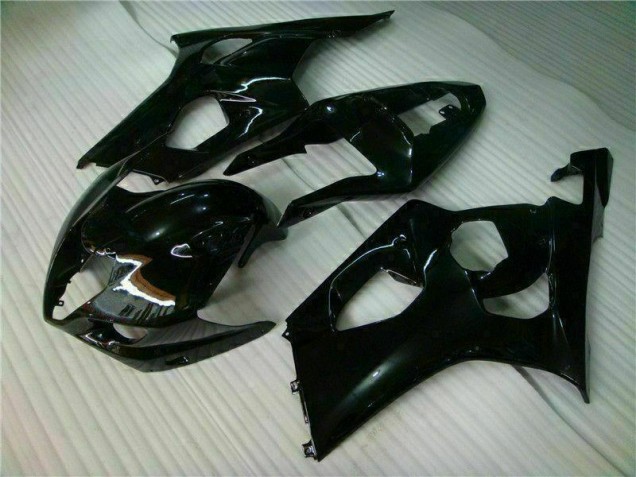 2003-2004 Glossy Black Suzuki GSXR 1000 Motorcylce Fairings UK 2003-2004 Glossy Black Suzuki GSXR 1000 Motorcylce Fairings UK