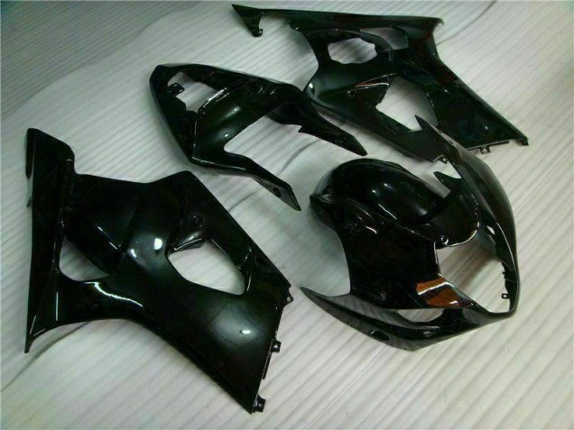 2003-2004 Glossy Black Suzuki GSXR 1000 Motorcylce Fairings UK 2003-2004 Glossy Black Suzuki GSXR 1000 Motorcylce Fairings UK