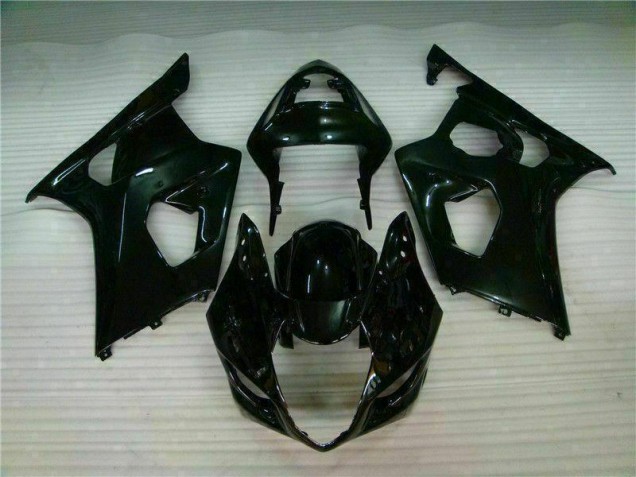 2003-2004 Glossy Black Suzuki GSXR 1000 Motorcylce Fairings UK 2003-2004 Glossy Black Suzuki GSXR 1000 Motorcylce Fairings UK