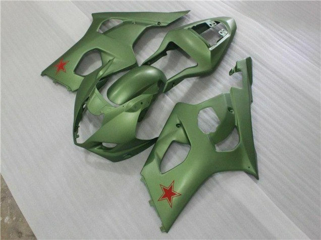 2003-2004 Green Suzuki GSXR 1000 Motorcycle Fairings UK 2003-2004 Green Suzuki GSXR 1000 Motorcycle Fairings UK