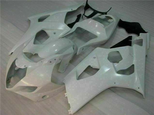 2003-2004 White Suzuki GSXR 1000 Motorbike Fairings & Bodywork UK 2003-2004 White Suzuki GSXR 1000 Motorbike Fairings & Bodywork UK