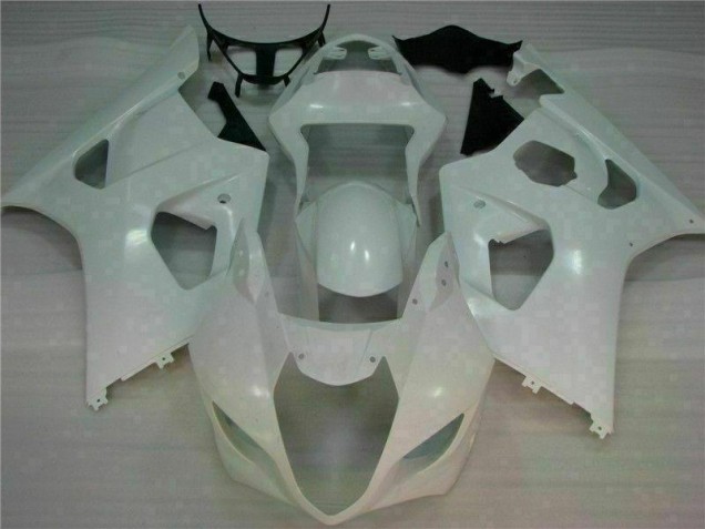 2003-2004 White Suzuki GSXR 1000 Motorbike Fairings & Bodywork UK 2003-2004 White Suzuki GSXR 1000 Motorbike Fairings & Bodywork UK