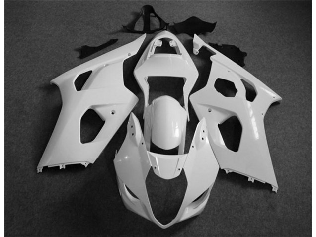 2003-2004 White Suzuki GSXR 1000 Motorcycle Fairing UK 2003-2004 White Suzuki GSXR 1000 Motorcycle Fairing UK