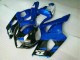 2003-2004 Blue Black Suzuki GSXR 1000 Motorbike Fairings UK 2003-2004 Blue Black Suzuki GSXR 1000 Motorbike Fairings UK
