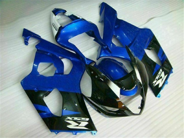 2003-2004 Blue Black Suzuki GSXR 1000 Motorbike Fairings UK 2003-2004 Blue Black Suzuki GSXR 1000 Motorbike Fairings UK