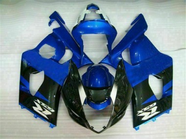 2003-2004 Blue Black Suzuki GSXR 1000 Motorbike Fairings UK