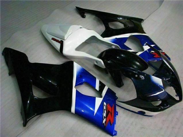 2003-2004 Black Blue Suzuki GSXR 1000 Motorcycle Fairing UK 2003-2004 Black Blue Suzuki GSXR 1000 Motorcycle Fairing UK