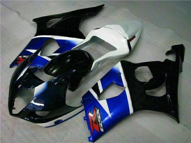 2003-2004 Black Blue Suzuki GSXR 1000 Motorcycle Fairing UK 2003-2004 Black Blue Suzuki GSXR 1000 Motorcycle Fairing UK