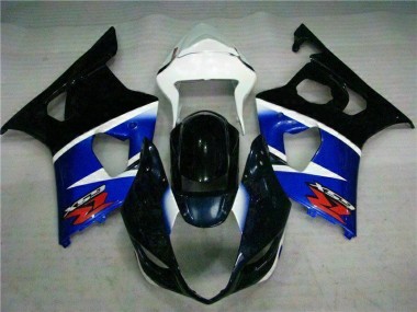 2003-2004 Black Blue Suzuki GSXR 1000 Motorcycle Fairing UK