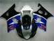 2003-2004 Black Blue Suzuki GSXR 1000 Motorcycle Fairing UK 2003-2004 Black Blue Suzuki GSXR 1000 Motorcycle Fairing UK