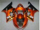 2003-2004 Orange Black Suzuki GSXR 1000 Motorcycle Fairing Kits UK 2003-2004 Orange Black Suzuki GSXR 1000 Motorcycle Fairing Kits UK