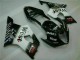 2003-2004 White Black Suzuki GSXR 1000 Motorbike Fairing UK 2003-2004 White Black Suzuki GSXR 1000 Motorbike Fairing UK