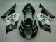 2003-2004 White Black Suzuki GSXR 1000 Motorbike Fairing UK 2003-2004 White Black Suzuki GSXR 1000 Motorbike Fairing UK
