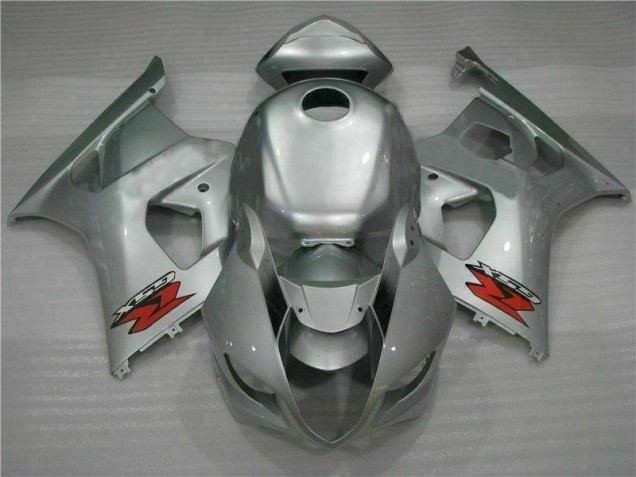 2003-2004 Silver Suzuki GSXR 1000 Bike Fairings UK 2003-2004 Silver Suzuki GSXR 1000 Bike Fairings UK