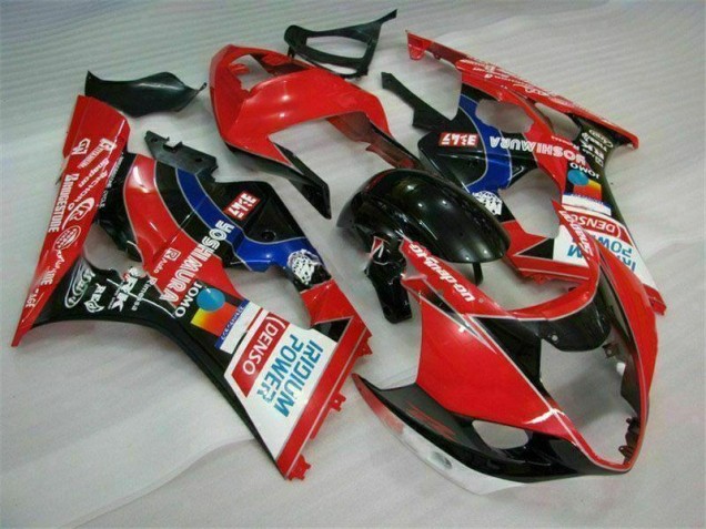 2003-2004 Red Suzuki GSXR 1000 Bike Fairing UK 2003-2004 Red Suzuki GSXR 1000 Bike Fairing UK