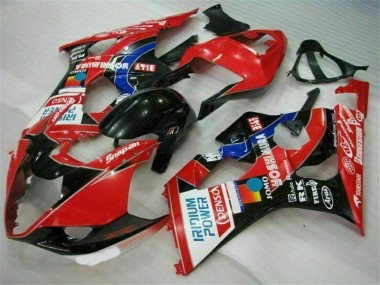 2003-2004 Red Suzuki GSXR 1000 Bike Fairing UK