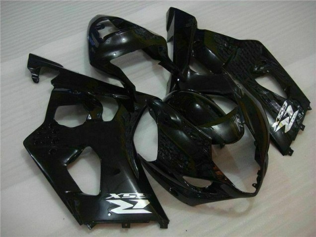 2003-2004 Black Suzuki GSXR 1000 Bike Fairings UK 2003-2004 Black Suzuki GSXR 1000 Bike Fairings UK