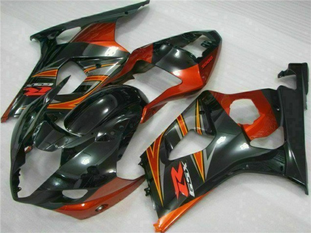 2003-2004 Black Suzuki GSXR 1000 Motorbike Fairing UK 2003-2004 Black Suzuki GSXR 1000 Motorbike Fairing UK