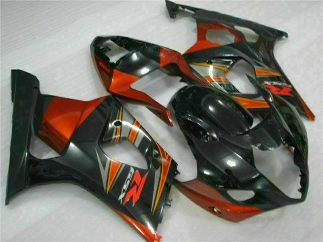 2003-2004 Black Suzuki GSXR 1000 Motorbike Fairing UK 2003-2004 Black Suzuki GSXR 1000 Motorbike Fairing UK