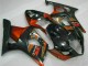 2003-2004 Black Suzuki GSXR 1000 Motorbike Fairing UK 2003-2004 Black Suzuki GSXR 1000 Motorbike Fairing UK