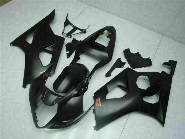 2003-2004 Black Suzuki GSXR 1000 Motor Bike Fairings UK 2003-2004 Black Suzuki GSXR 1000 Motor Bike Fairings UK