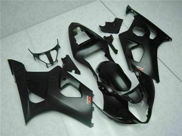 2003-2004 Black Suzuki GSXR 1000 Motor Bike Fairings UK 2003-2004 Black Suzuki GSXR 1000 Motor Bike Fairings UK