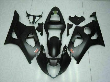 2003-2004 Black Suzuki GSXR 1000 Motor Bike Fairings UK