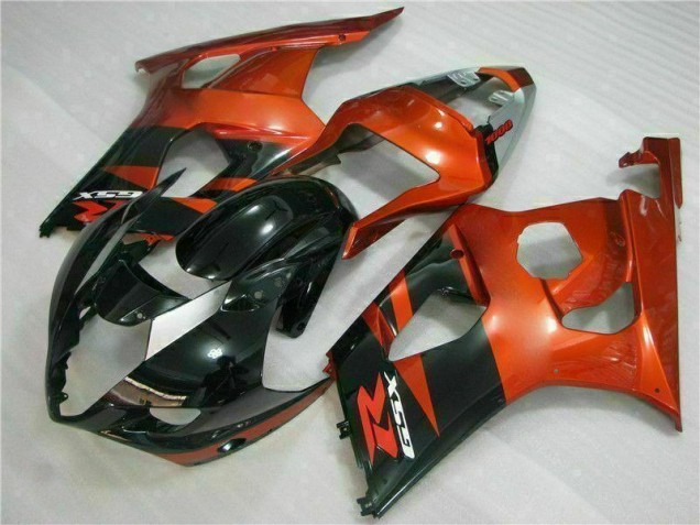 2003-2004 Brown Black Suzuki GSXR 1000 Replacement Motorcycle Fairings UK 2003-2004 Brown Black Suzuki GSXR 1000 Replacement Motorcycle Fairings UK